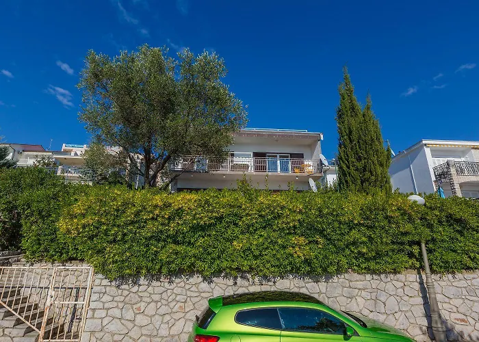 Traumhaftes Direkt Am Mit Parkplatz, Meerblick, Waschmaschine Apartament Crikvenica