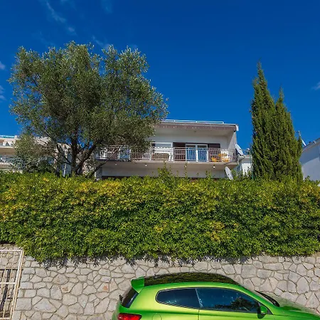 Traumhaftes Direkt Am Mit Parkplatz, Meerblick, Waschmaschine Apartman Crikvenica