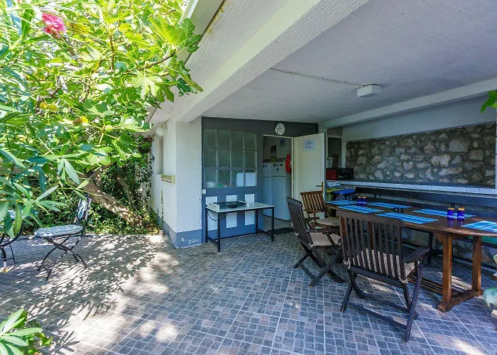 Traumhaftes Direkt Am Mit Parkplatz, Meerblick, Waschmaschine Apartman Crikvenica