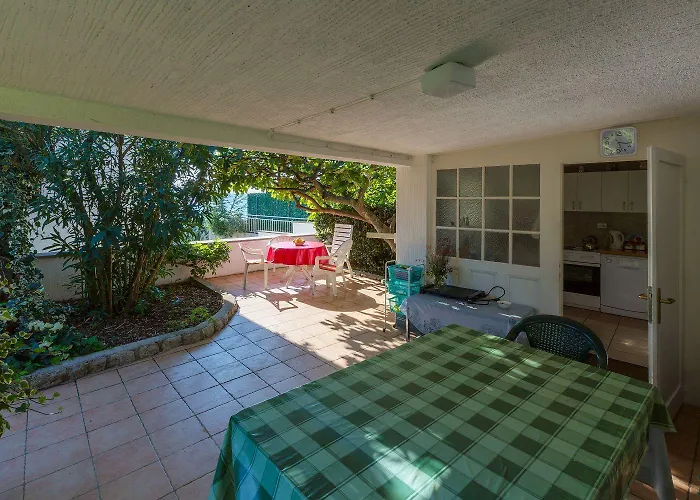 Traumhaftes Direkt Am Mit Parkplatz, Meerblick, Waschmaschine